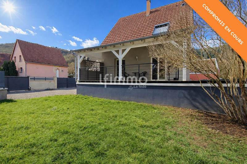 Maison - 87 m² - 4 pièces