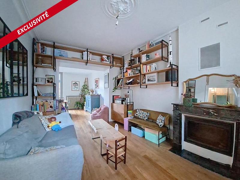 Maison - 165 m² - 7 pièces