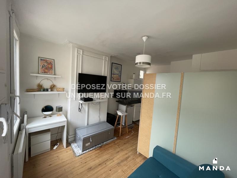 Appartement - 18 m² - 1 pièce