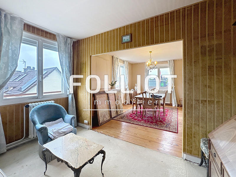 Maison - 98 m² - 4 pièces