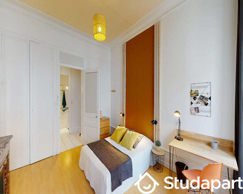 Chambre - 40 m² - 1 pièce