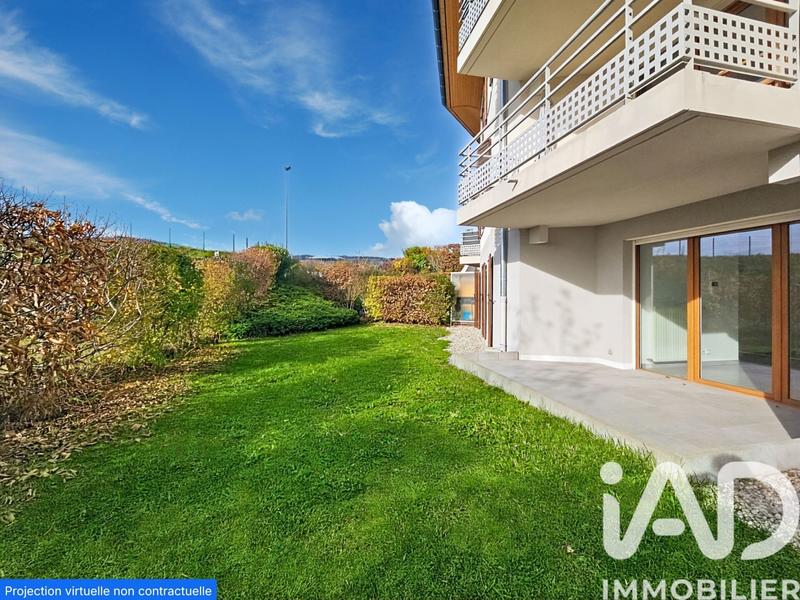 Appartement - 62 m² - 3 pièces