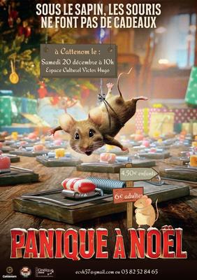 Film d'animation Panique à Noël