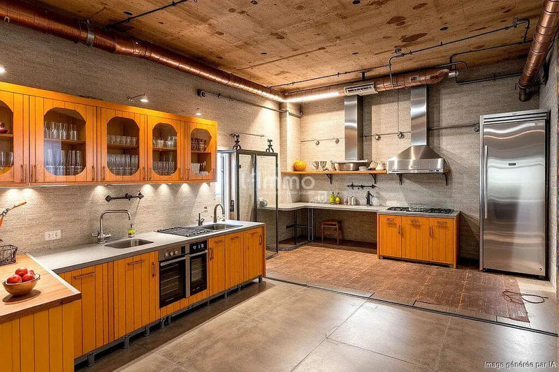 Maison - 111 m² - 4 pièces