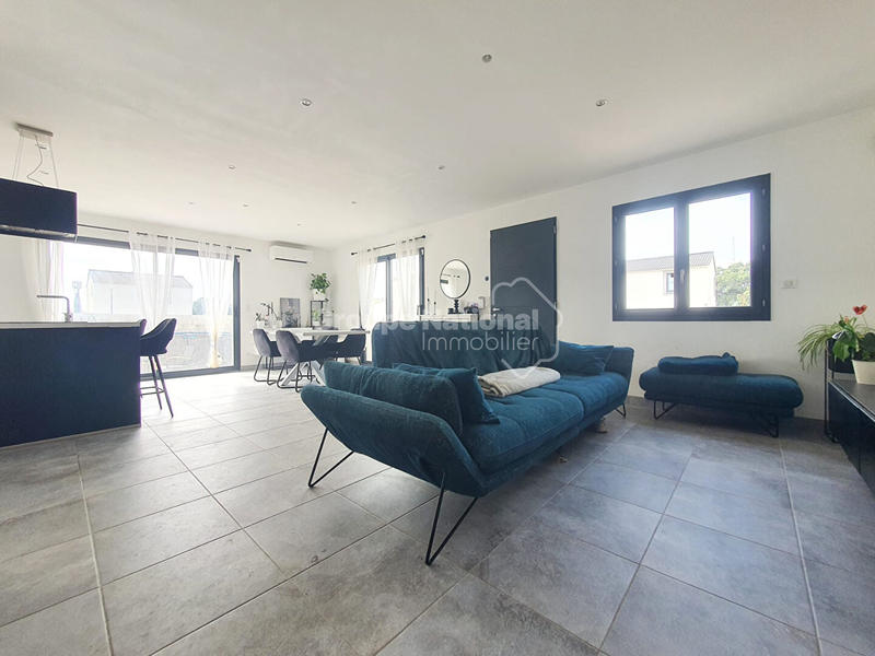 Maison - 91 m² - 4 pièces