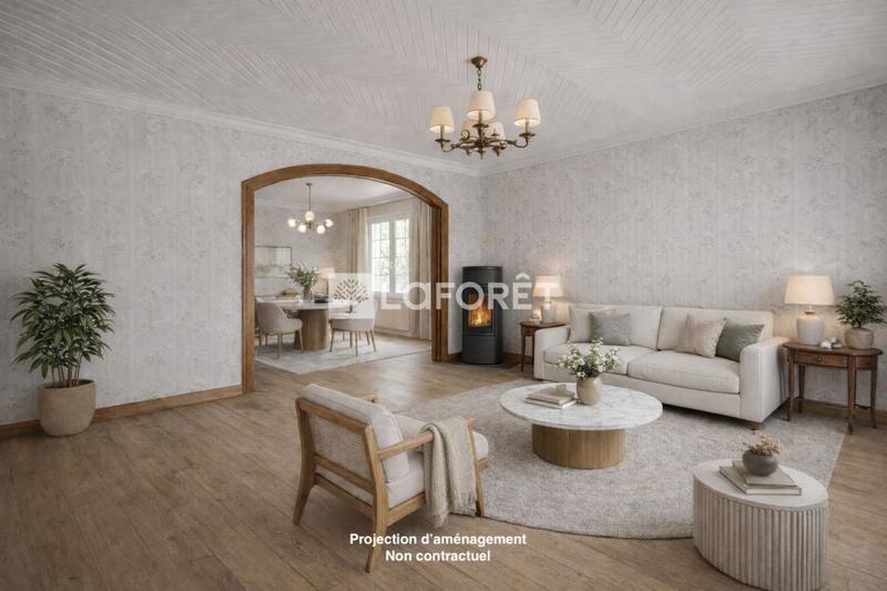 Maison - 134 m² - 7 pièces