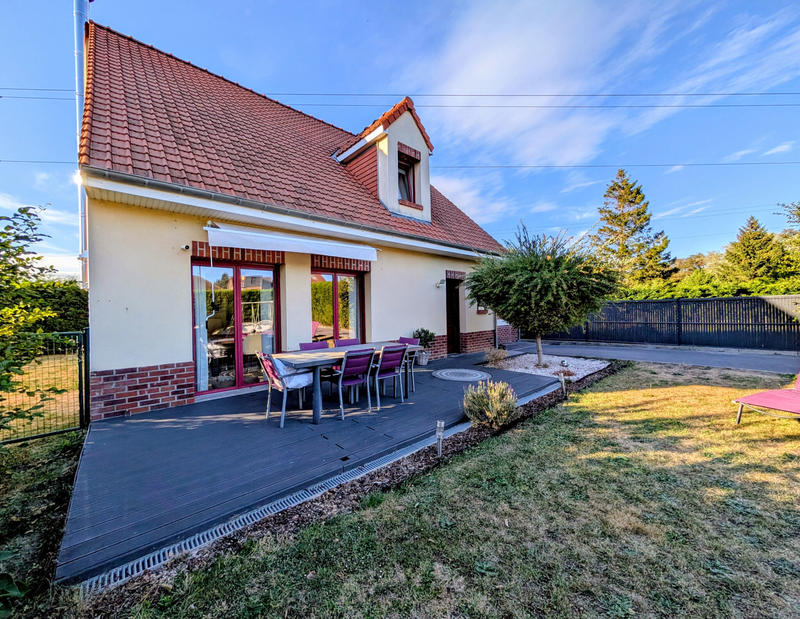 Maison - 145 m² - 7 pièces