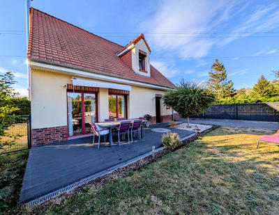 Maison - 145 m² - 7 pièces