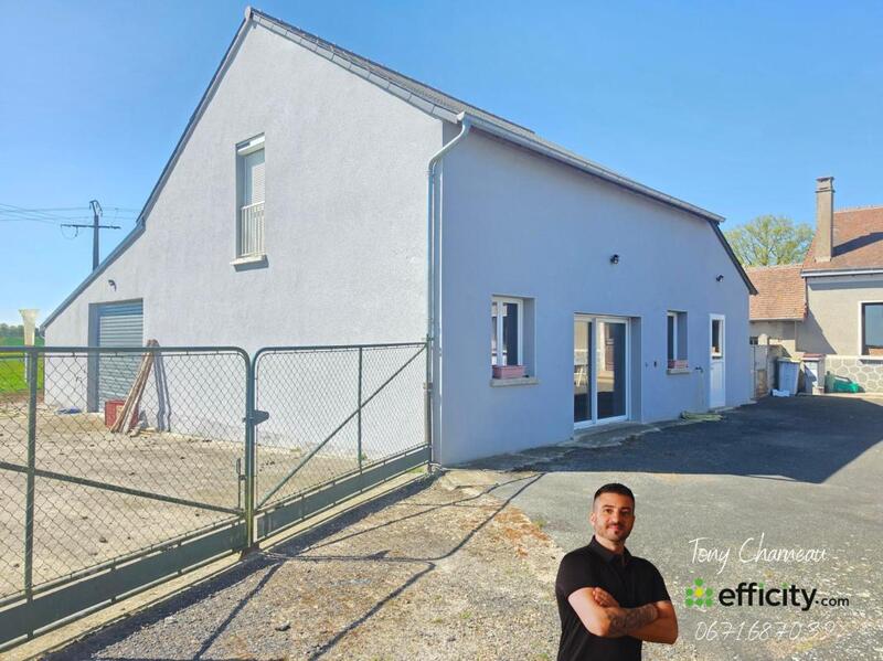 Longère - 150 m² - 5 pièces