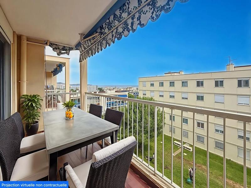 Appartement - 70 m² - 3 pièces