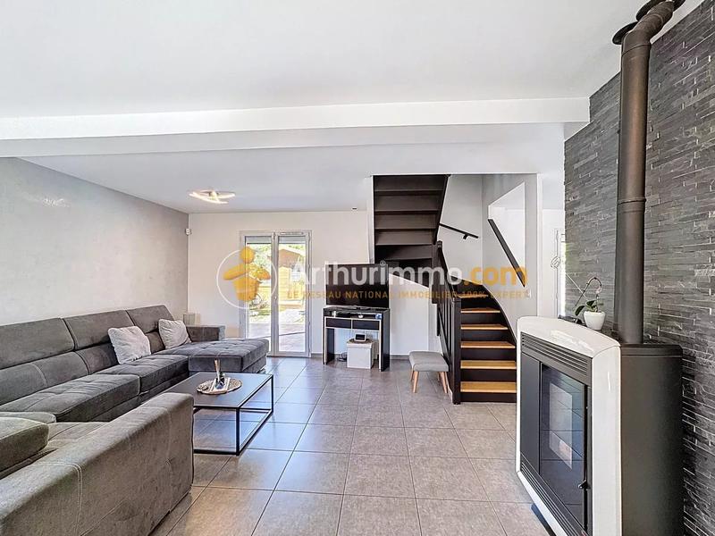 Maison - 115 m² - 5 pièces