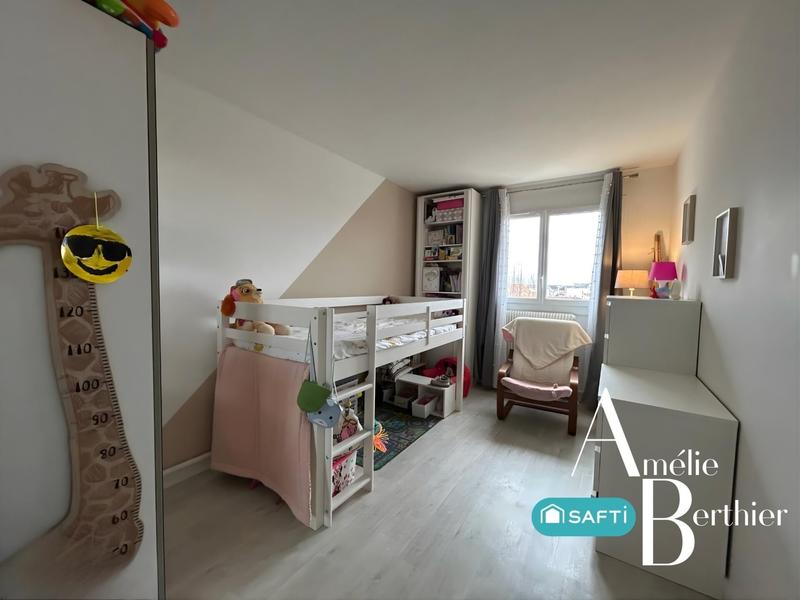 Appartement - 59 m² - 3 pièces