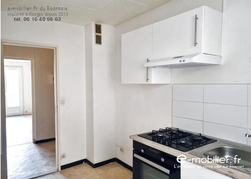 Appartement - 44 m² - 2 pièces