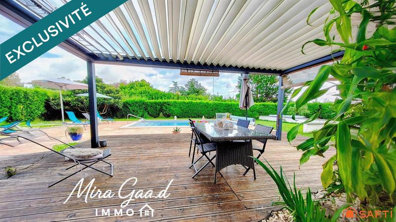 Maison - 165 m² - 6 pièces