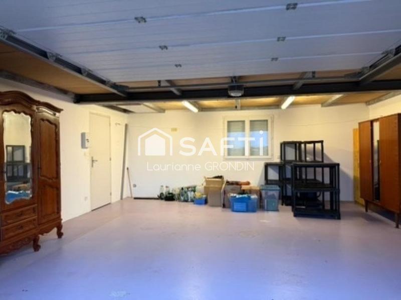 Maison - 117 m² - 4 pièces