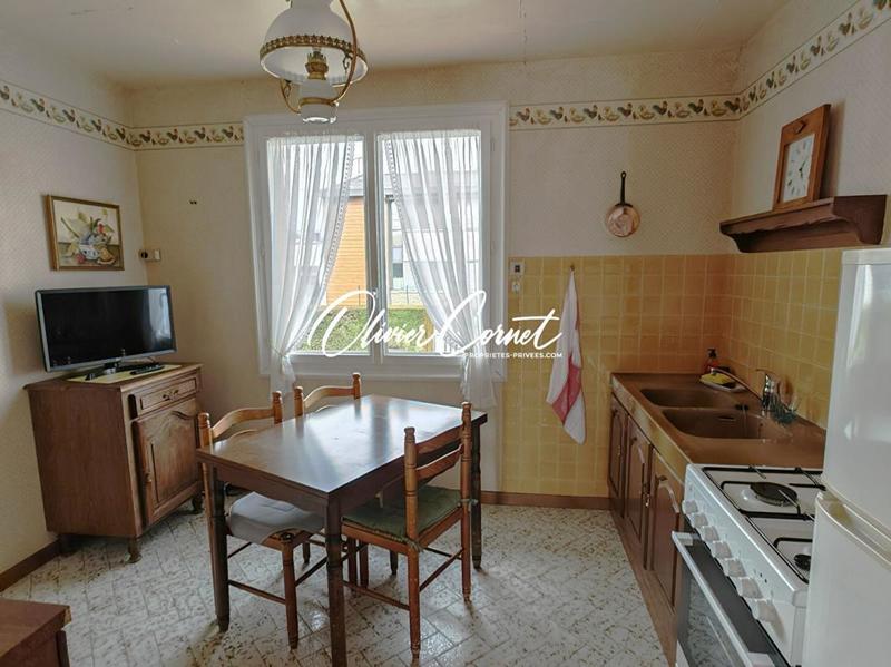 Maison - 92 m² - 4 pièces