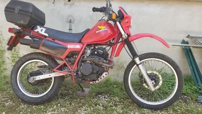 Honda Xlr 350 honda rouge 0350 387