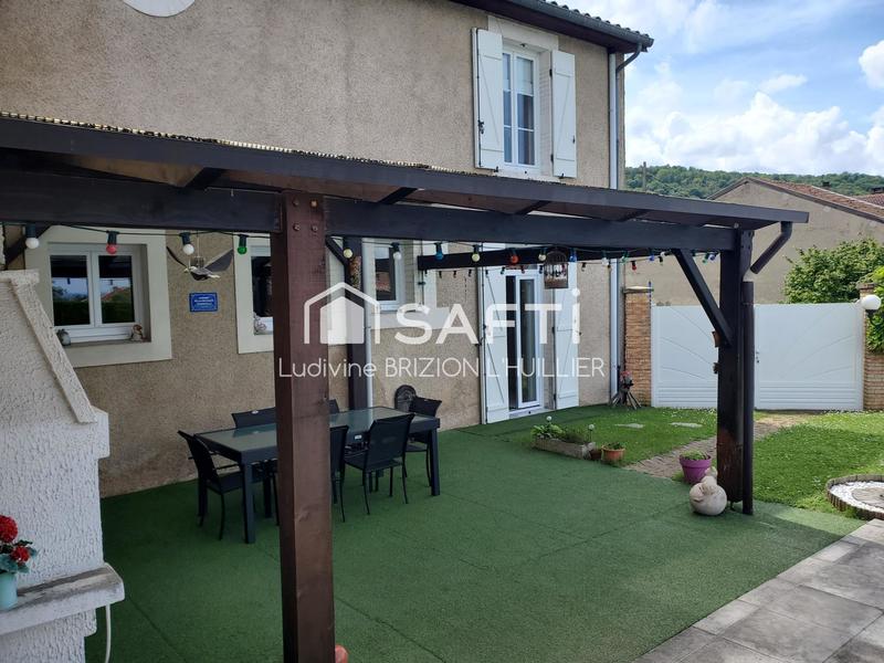 Maison - 179 m² - 6 pièces