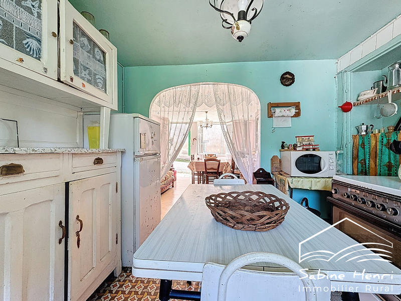 Maison ancienne - 66 m² - 4 pièces