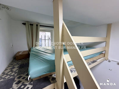 Appartement - 13 m² - 1 pièce