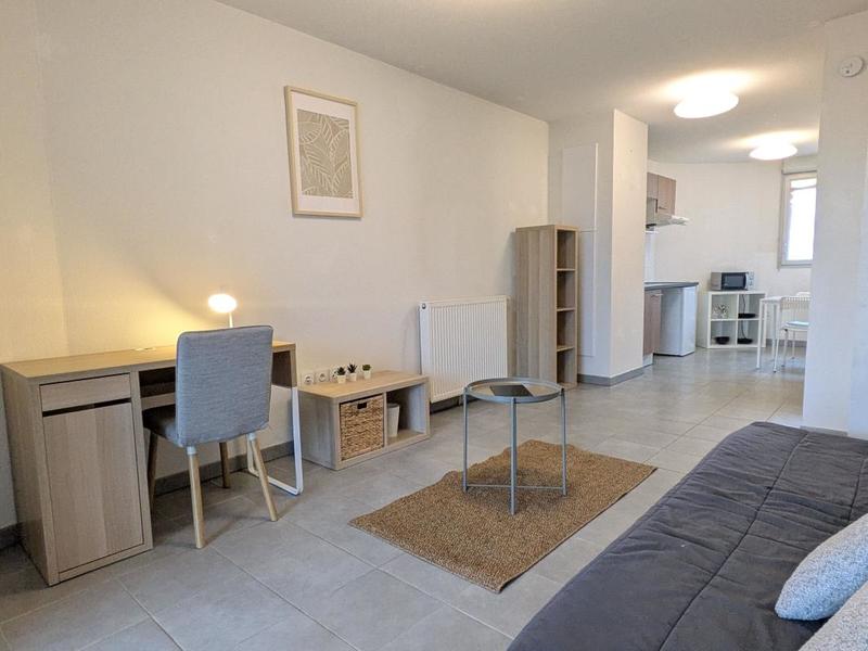 Studio - 31 m² - 2 pièces