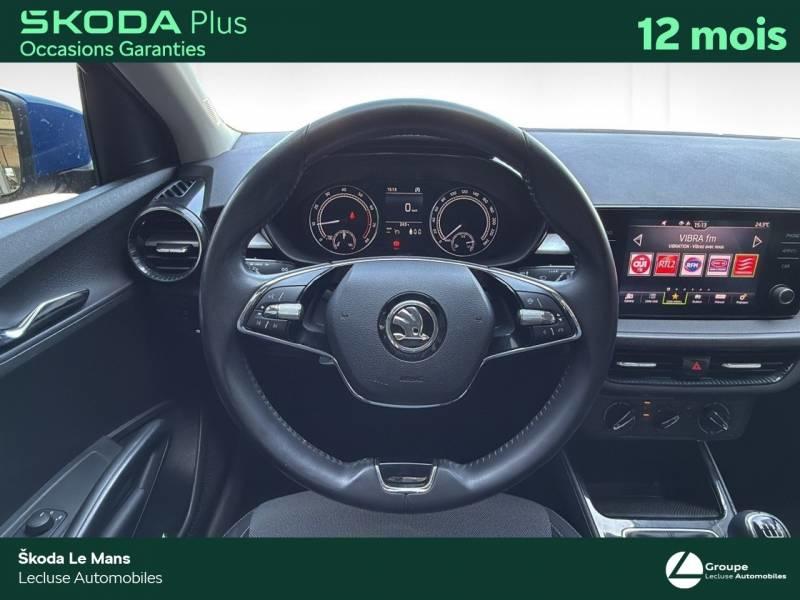 Skoda Fabia 1.0 Tsi 95 ch Bvm5 Ambition