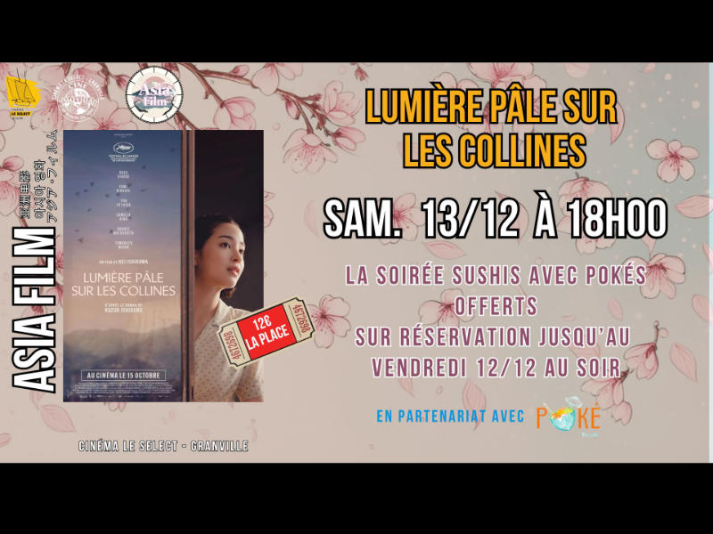 Asia films : Lumière pâle sur les collines