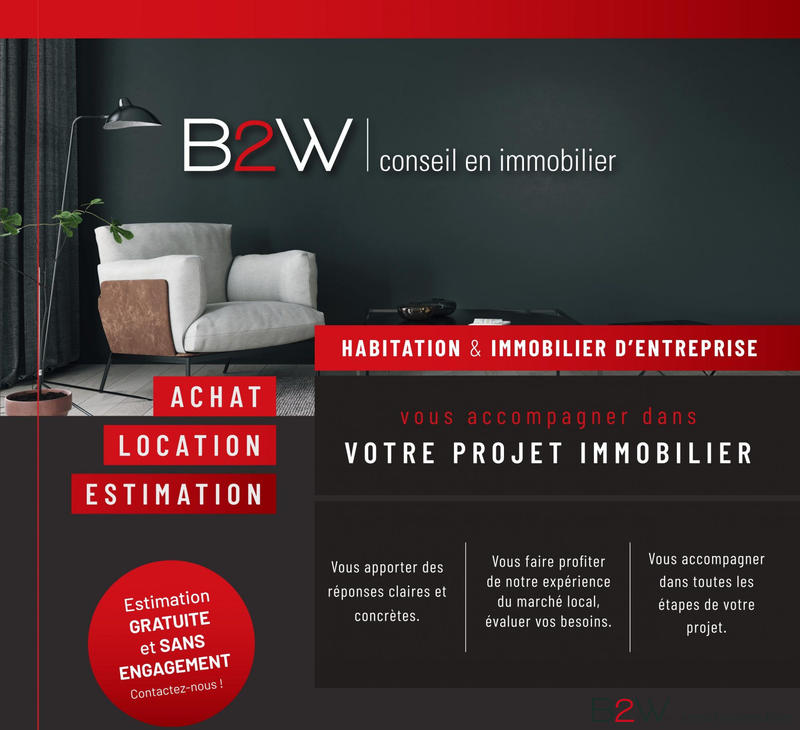 Appartement - 50 m² - 2 pièces