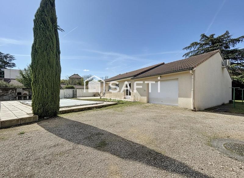 Maison - 101 m² - 4 pièces