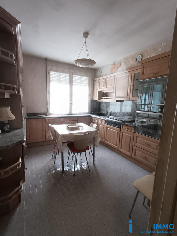 Maison - 138 m² - 6 pièces