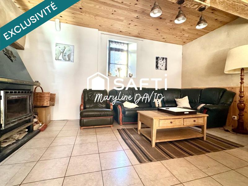 Maison - 120 m² - 5 pièces