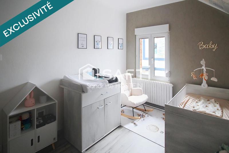 Maison - 85 m² - 5 pièces