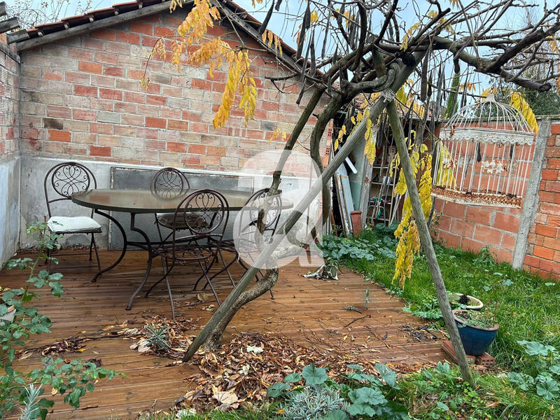 Maison ancienne - 112 m² - 4 pièces