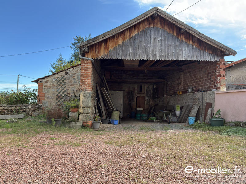 Maison ancienne - 110 m² - 5 pièces
