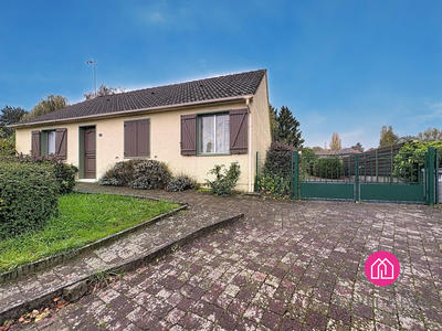 Maison - 89 m² - 4 pièces