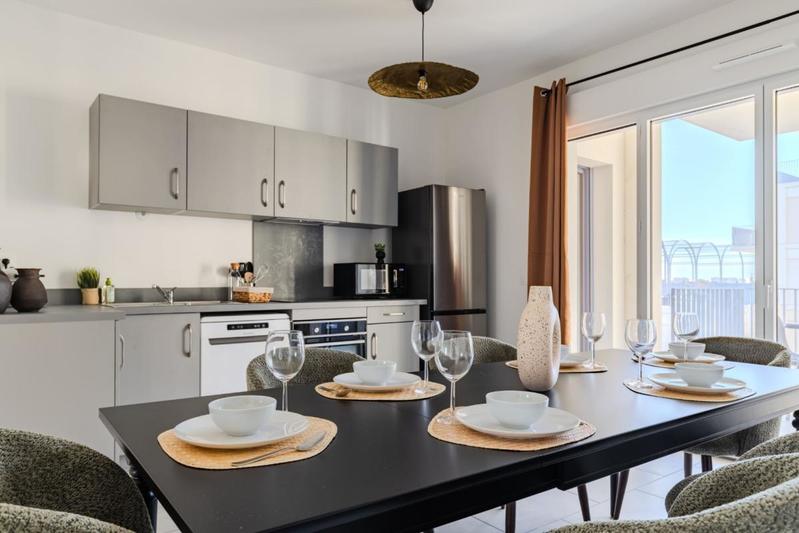 Chambre - 12 m² - 1 pièce