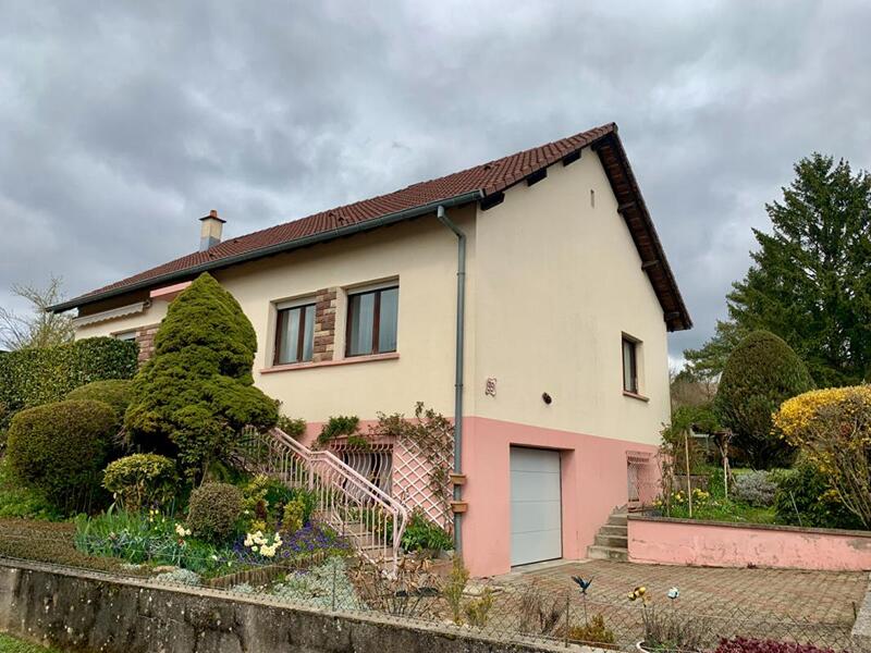 Maison - 108 m² - 5 pièces