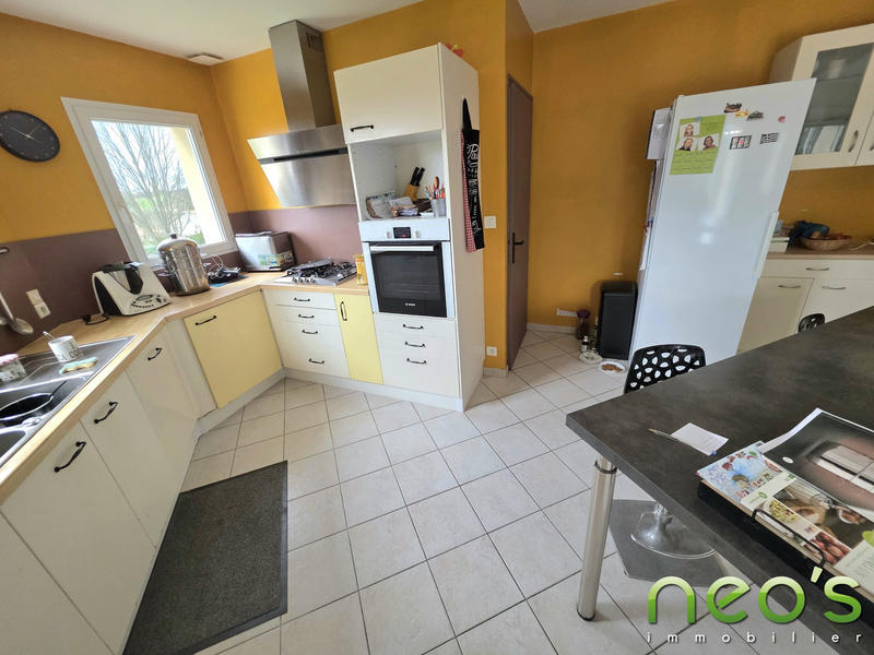 Maison - 148 m² - 6 pièces