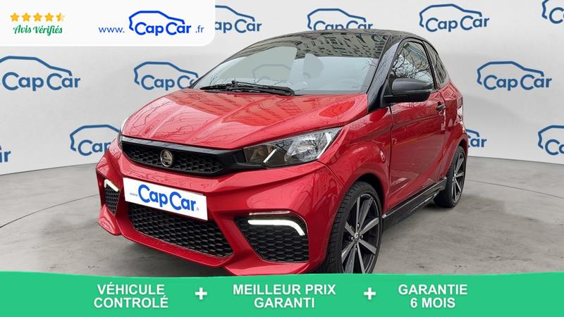 Aixam City 0.5 8 Bva Gto