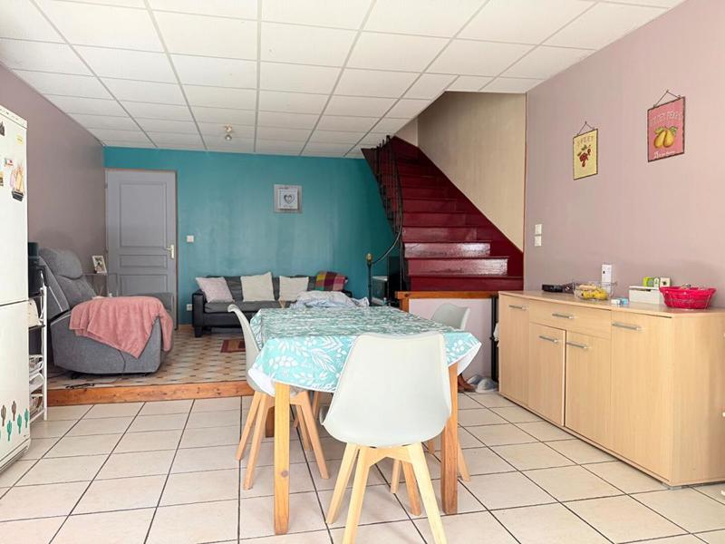 Maison - 76 m² - 3 pièces