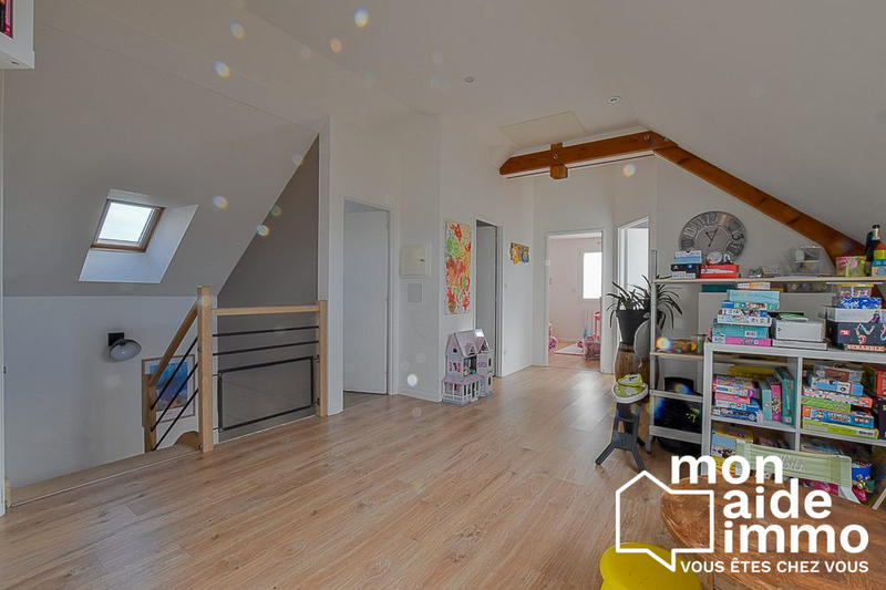 Maison - 133 m² - 7 pièces