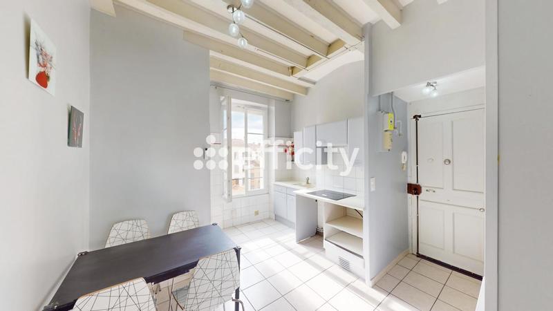 Appartement - 34 m² - 2 pièces