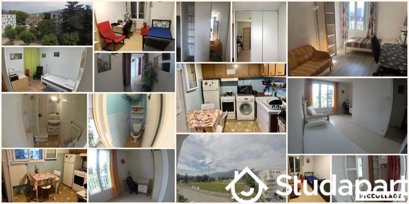 Chambre - 13 m² - 1 pièce