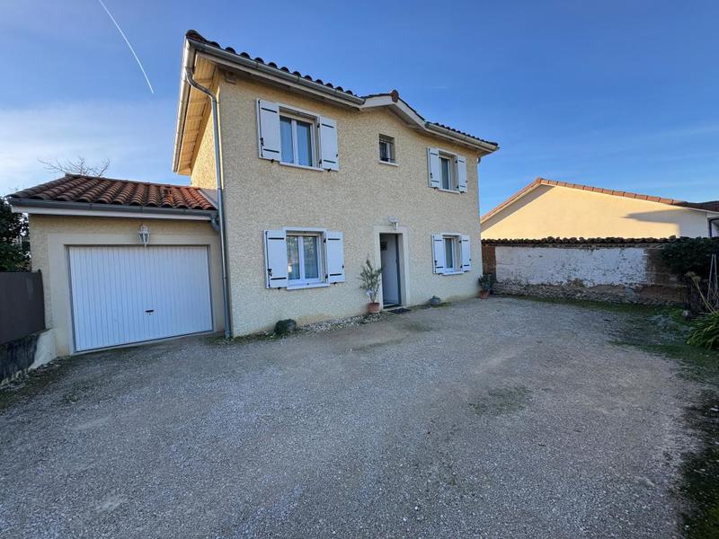 Maison - 91 m² - 4 pièces