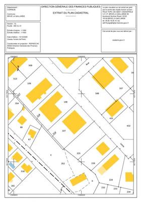 Terrain constructible - 1 454 m²