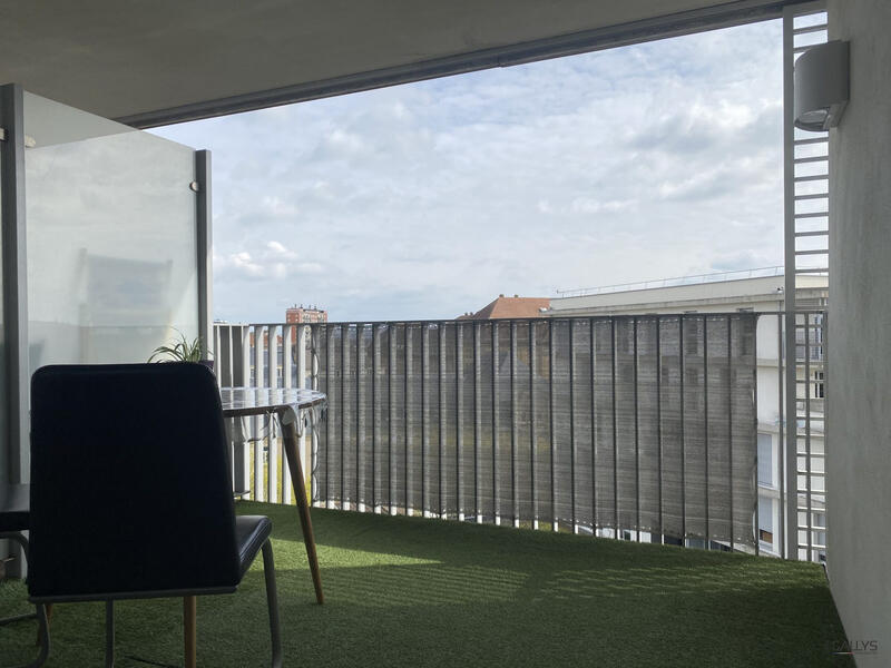 Appartement - 36 m² - 2 pièces