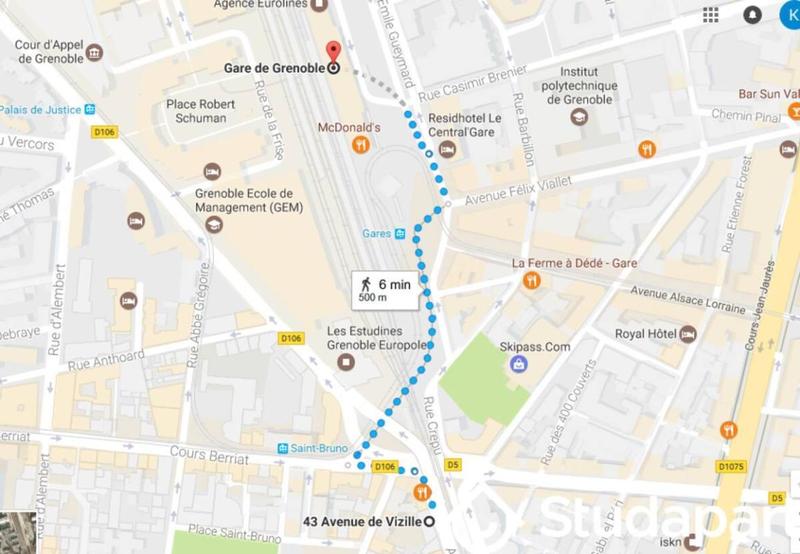 Maison - 18 m² - 1 pièce