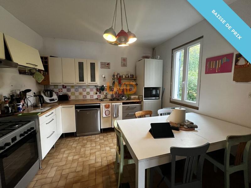 Maison de ville - 143 m² - 8 pièces