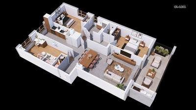 Appartement - 84 m² - 4 pièces