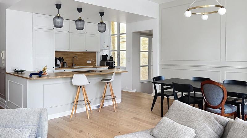 Appartement - 107 m² - 5 pièces